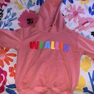 Weallin Pink Hoodie